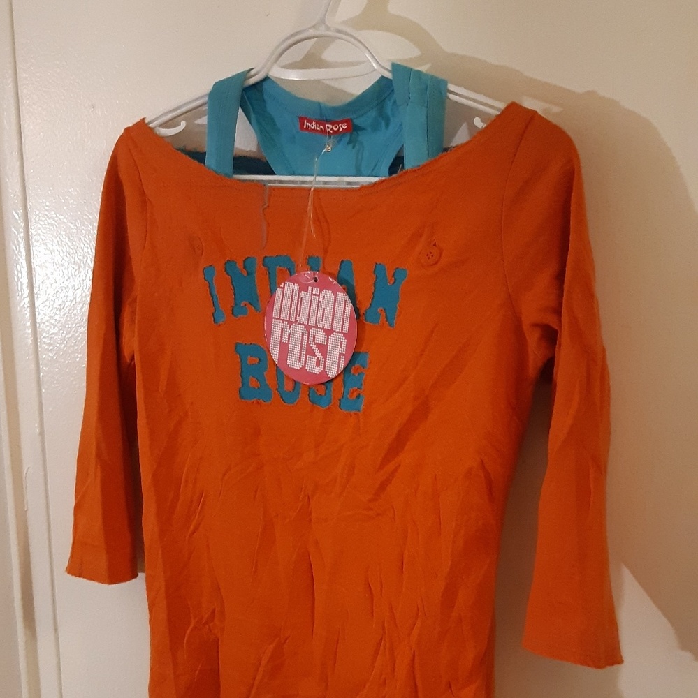 Indian rose shirt